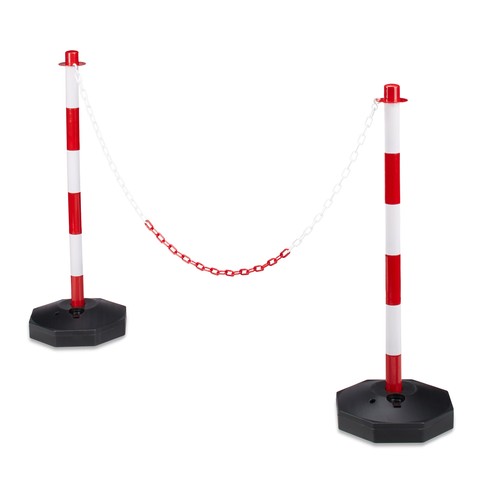 Absperrpfosten kettenpoller - absperrpfosten,