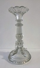 Pressglas Kerzenleuchter um