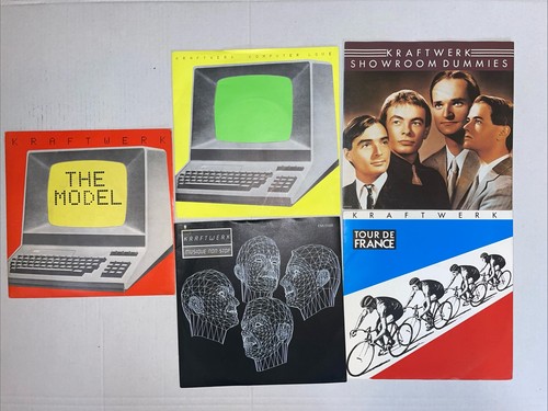 Kraftwerk 5x7 lot ex - lot,