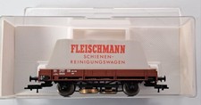 Fleischmann 5568 Schienenreinigungswagen - H0