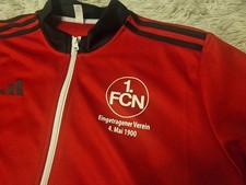 * 1. FC Nürnberg ADIDAS Sweatjacke EINGETRAGENER VEREIN Gr. L* FCN Trikot Sonder