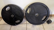 2 Hantelscheiben 50mm 40  kg