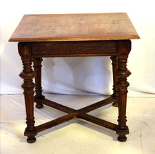 Schöner Eichen-Sofa-