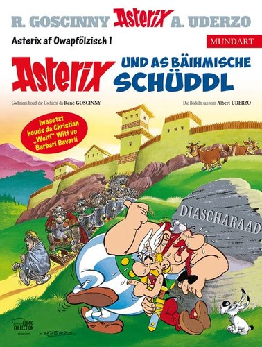 Asterix mundart oberpfälzisch - asterix,