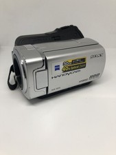 Sony Handycam DCR-SR35E Camcorder Carl Zeiss Vario-Tessar Videokamera HDD Silber
