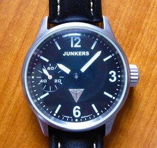 Junkers G 38, Flugweltrekorde, Titan, Handaufzug