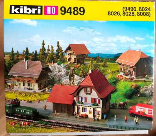 Kibri 9489 ho - ho,