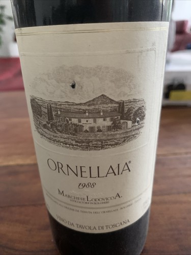 Ornellaia 1988