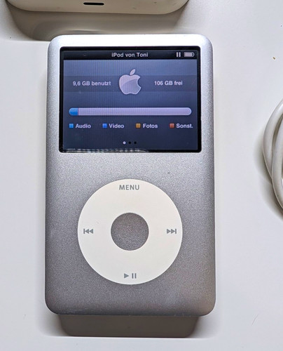 Apple ipod classic gen - 6.,