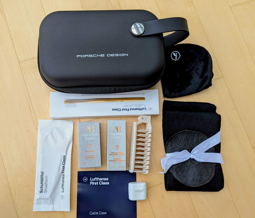 Lufthansa first class - lufthansa,
