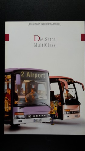 Omnibus prospekt setra - prospekt,