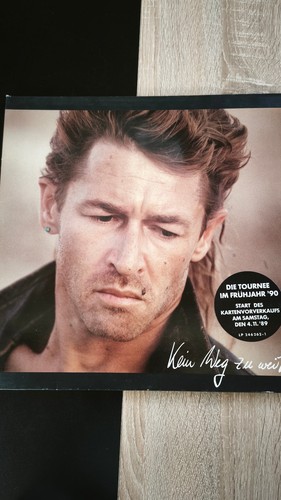 Peter maffay kein - weg, zu
