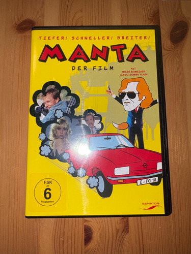Manta der film dvd top - manta,