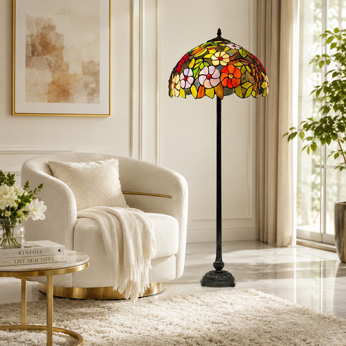 Tiffany stehlampe cm - stehlampe, 16