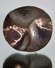 ⚒️ Vintage Modernist Brosche 835er Silber – gehämmert – ca. 12,9 g – rund