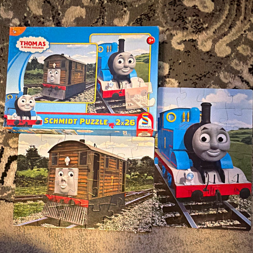 Schmidt puzzle thomas - puzzle, &