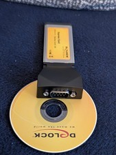 Delock Express Card 1 x Seriell / RS232 / COM, reeller COM-Port, kein USB-Gedöns