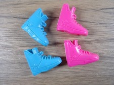 Paar ski schuhe - ski-schuhe, für