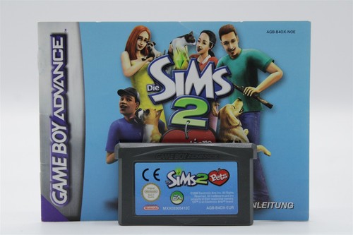 Sims pets nintendo game - sims, boy