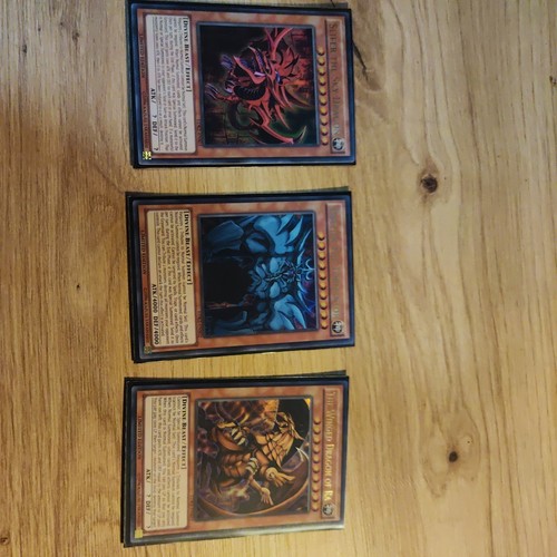 Götterkarten set - yu-gi-oh!,