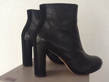 DOROTHEE SCHUMACHER High Heels Booties 39 Damen Schuhe Boots Stiefelette schwarz