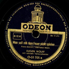 Eugen wolff man soll - eugen, t.o.