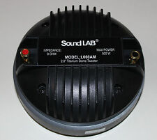 SoundLab L060AM PA Treiber Horntreiber Hochtöner Magnettreiber Tweeter  2"