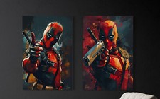 Deadpool Leinwandbild