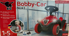 BIG Bobby Car Next Rot Rot mit leichtem Defekt - Riss in Kunststoff