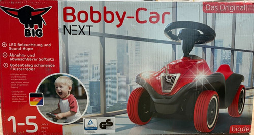 Big bobby car - bobby, mit