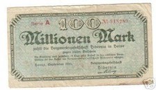 Banknote inflation 100 - banknote,