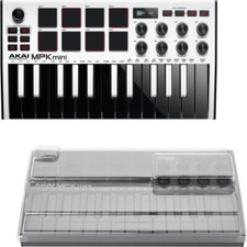 Akai Professional MPK mini MK3 White + Staubschutzcover | Neu