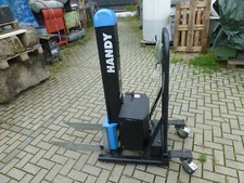 Handstapler Hubgerät GRUSE HANDY 12V-Hydraulik TOP-Zustand aus 2004