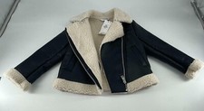 kinder lederjacke 4-5 jahre