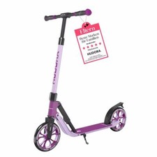 HUDORA Kick-Scooter BigWheel® 205 Advanced lavender klappbar bis 100 kg