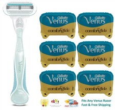 6 Gillette Venus Olay Razor