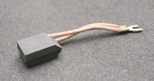 Montierte Zwillings-Kohlebürste 8675 20x25x40mm(t x a x r) mit Kabelschuh