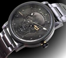 Police Herren  Uhr PL.15404JSB-02MA Collin    43  mm Ø   Neu OVP