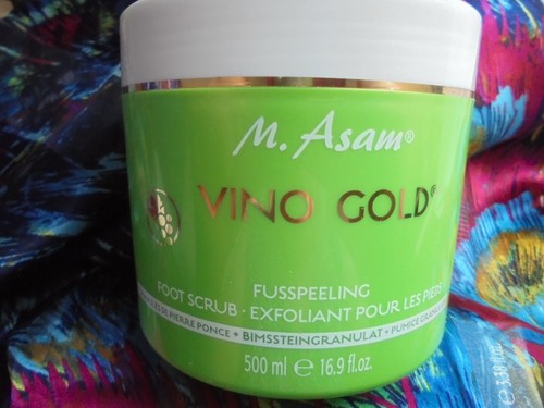 Asam vino gold fußpeeling - vino,