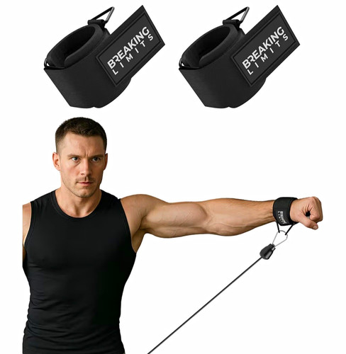 Wrist cuffs gym breaking - wrist,