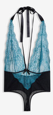 Damen Spitzen body, Dessous