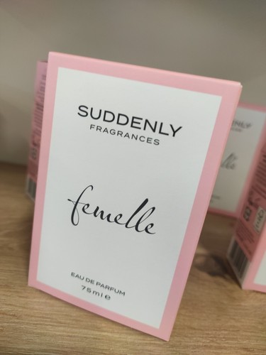 Eau parfüm suddenly - eau,