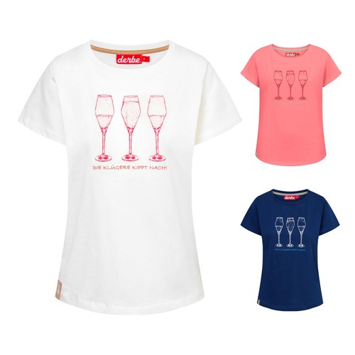 Derbe damen rundhalsshirt - derbe,