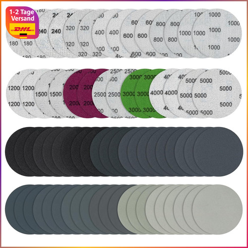 Schleifpapier 75mm klett - schleifpapier, 70