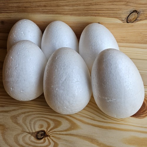 Große styropor eier 7cm - 10, x