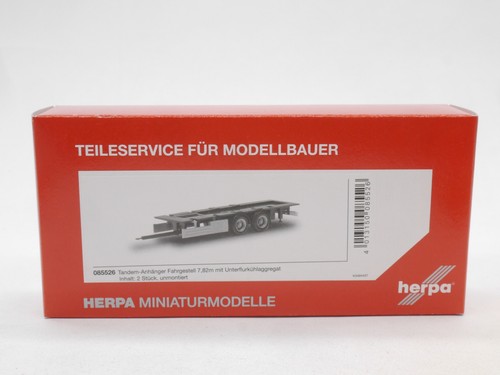 Em1249 herpa 2x tandem - 1:87,