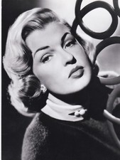 Peggy Knudsen, Film-/Pressefoto: Guten Morgen, Miss Fink, 1955