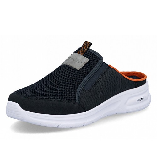 Rieker clogs blau - clogs,