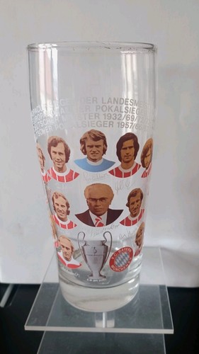 1974 glas bayern münchen - glas, fc