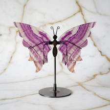 Fluorit Schmetterling –